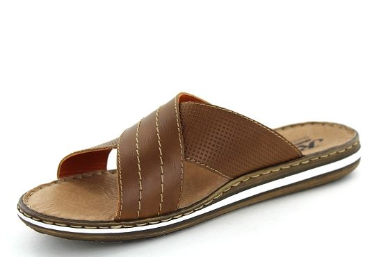 Rieker nu pieds sandales 21075.25 marron1352601_2