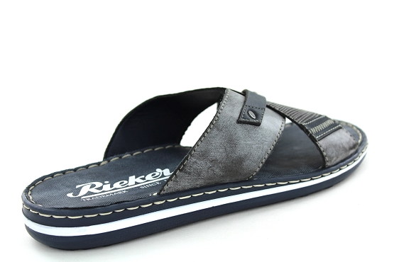Rieker nu pieds sandales 21057.45 bleu1352701_3