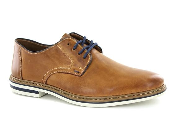 Rieker derbies lacets b1422.25 camel1353001_1