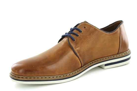 Rieker derbies lacets b1422.25 camel1353001_2