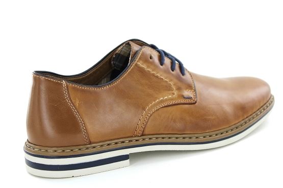 Rieker derbies lacets b1422.25 camel1353001_3