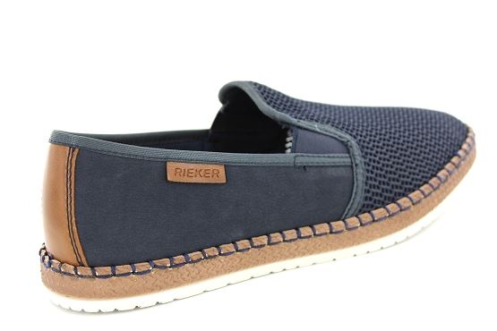 Rieker mocassins b5265.14 marine1353601_3