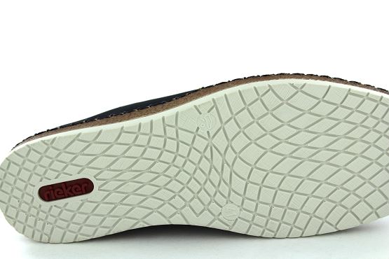 Rieker mocassins b5265.14 marine1353601_4