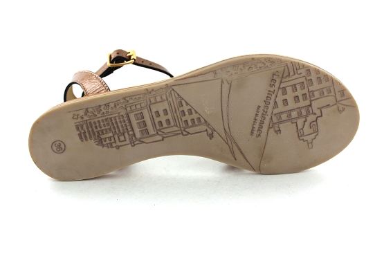 Les tropeziennes sandales nu pieds hams bronze1354001_4