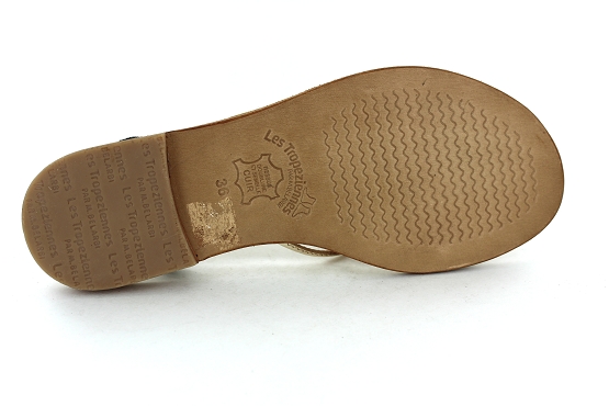 Les tropeziennes sandales nu pieds hirondel noir1354502_4