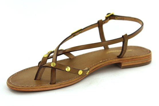 Les tropeziennes sandales nu pieds monaclou beige1354602_2