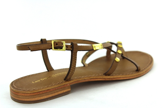 Les tropeziennes sandales nu pieds monaclou beige1354602_3
