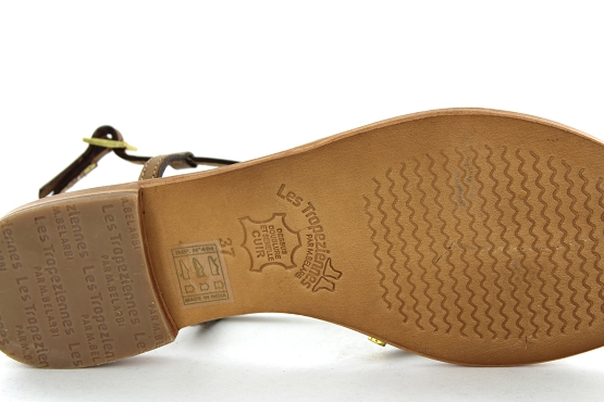 Les tropeziennes sandales nu pieds monaclou beige1354602_4