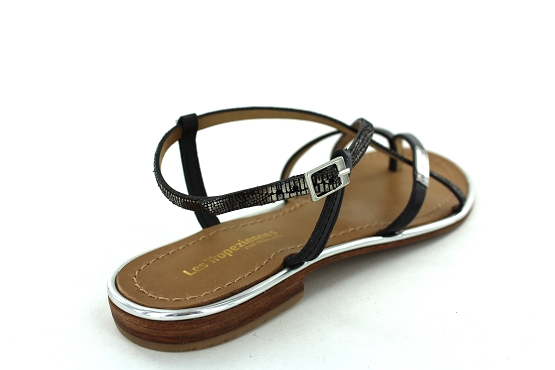 Les tropeziennes sandales nu pieds monaco noir1354701_3