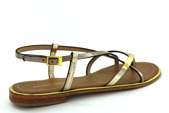 Les tropeziennes sandales nu pieds monaco or1354702_3