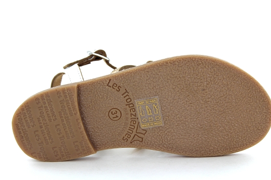 Les tropeziennes sandales et nu pieds mongue blanc1354901_4