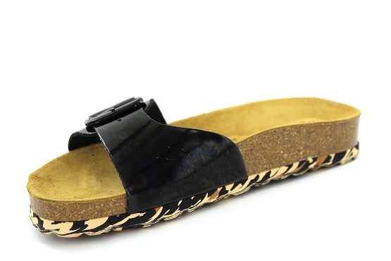 Les tropeziennes sandales nu pieds pauline noir1355001_2