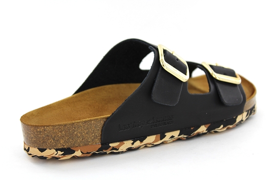 Les tropeziennes sandales nu pieds pearly noir1355101_3
