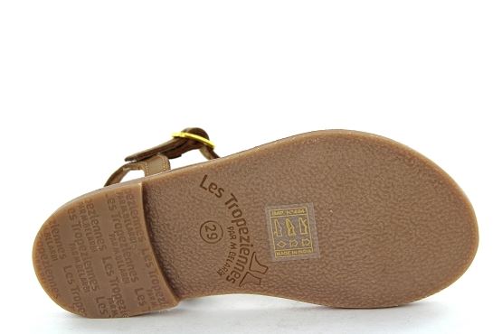 Les tropeziennes sandales et nu pieds bada beige1355202_4