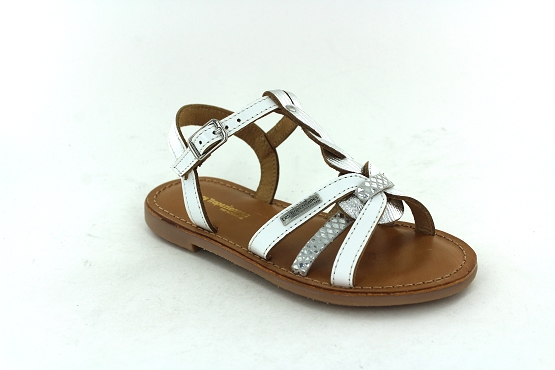 Les tropeziennes sandales et nu pieds badami blanc1355301_1