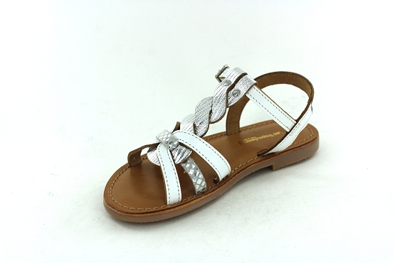 Les tropeziennes sandales et nu pieds badami blanc1355301_2