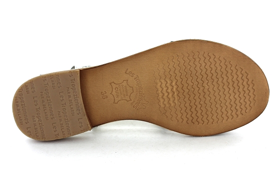Les tropeziennes sandales nu pieds balise blanc1355401_4