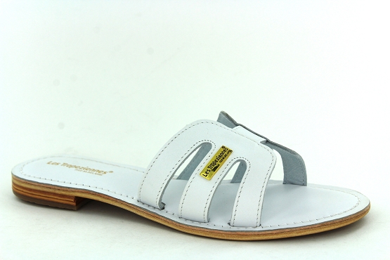 Les tropeziennes sandales nu pieds damia blanc1356001_1