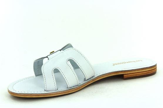 Les tropeziennes sandales nu pieds damia blanc1356001_2