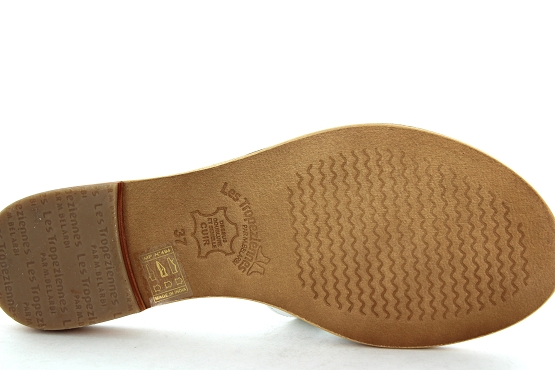Les tropeziennes sandales nu pieds damia blanc1356001_4
