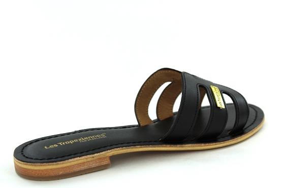 Les tropeziennes sandales nu pieds damia noir1356002_3