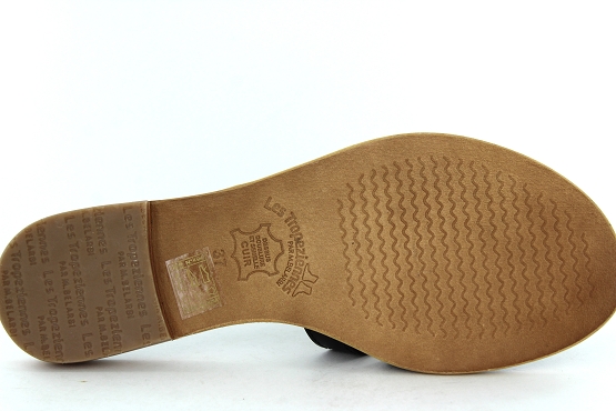 Les tropeziennes sandales nu pieds damia noir1356002_4