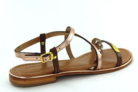 Les tropeziennes sandales nu pieds haley camel1356302_3