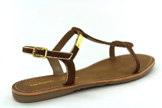 Les tropeziennes sandales nu pieds habuc camel1361502_3