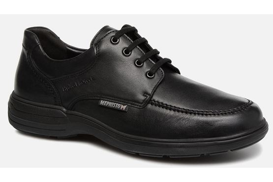 Mephisto derbies lacets douk cuir noir1366701_1