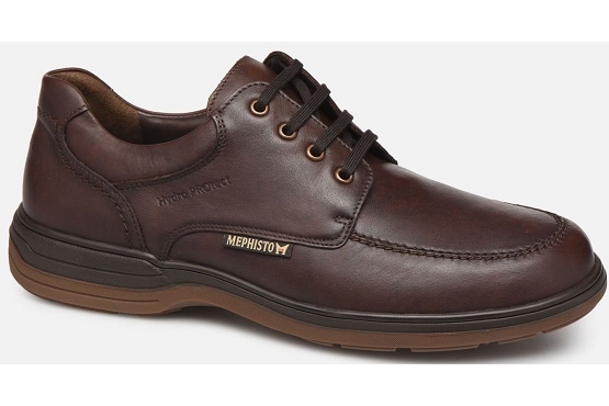 Mephisto derbies lacets douk cuir marron1366801_1