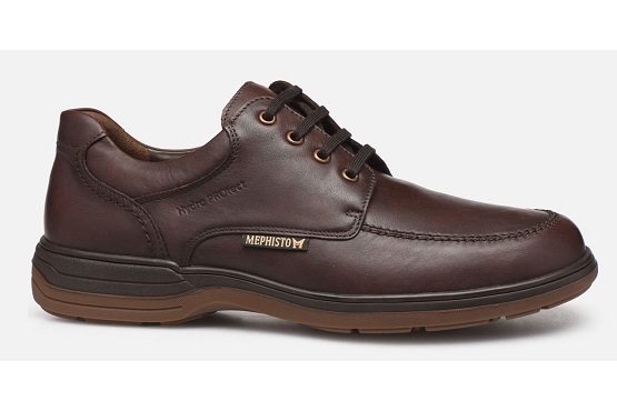 Mephisto derbies lacets douk cuir marron1366801_3