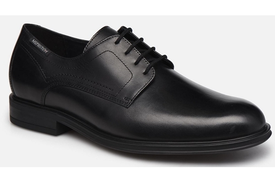 Mephisto derbies lacets kevin cuir noir1366901_1