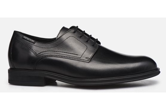 Mephisto derbies lacets kevin cuir noir1366901_3