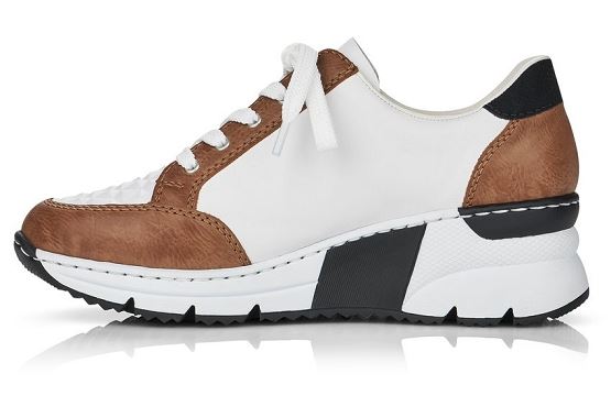 Rieker baskets sneakers n6303.64 cuir multi1369201_2