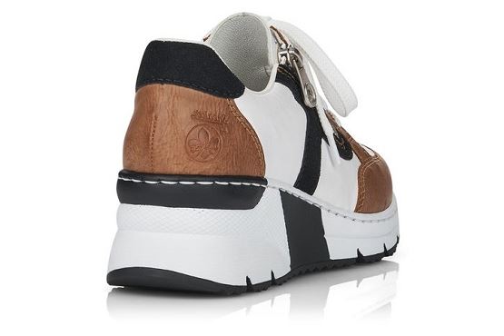 Rieker baskets sneakers n6303.64 cuir multi1369201_4