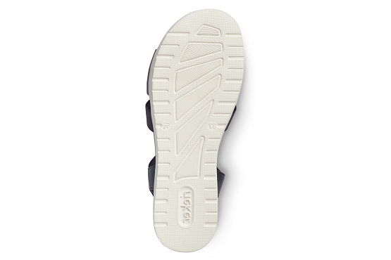 Rieker sandales nu pieds v5051.14 cuir marine1370801_6