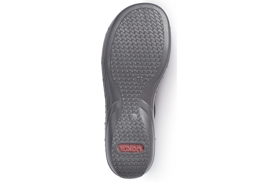 Rieker sandales nu pieds 60806.00 cuir noir1371401_5