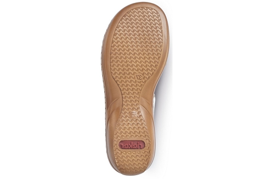 Rieker sandales nu pieds 608p9.80 cuir blanc1371501_6