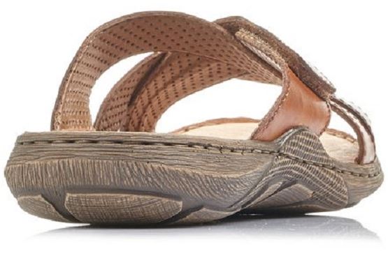 Rieker sandale 22096.24 cuir marron1372801_4