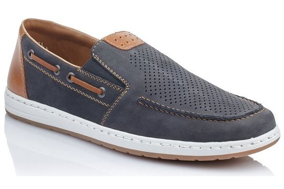 Rieker mocassin 18266.14 marine1373801_1