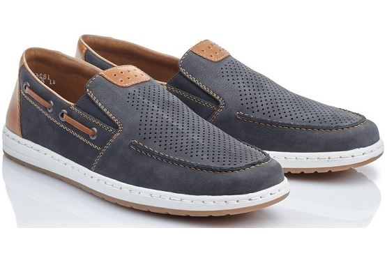 Rieker mocassin 18266.14 marine1373801_5