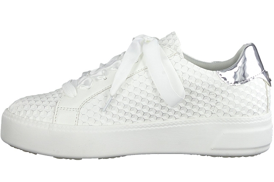 Tamaris baskets sneakers 23750.26 155 blanc1376201_3