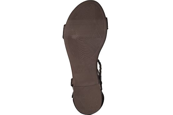 Tamaris sandales nu pieds 28043.26 194 champagne1377401_5