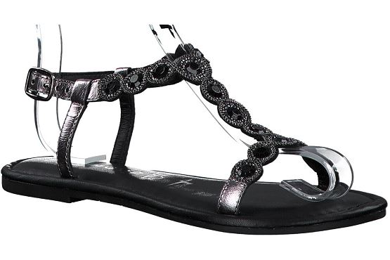 Tamaris sandales nu pieds 28127.26 966 noir1377601_1