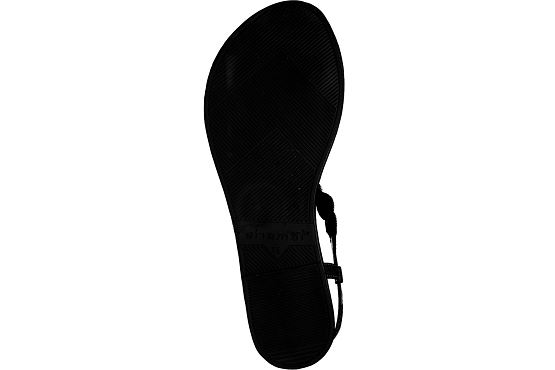 Tamaris sandales nu pieds 28127.26 966 noir1377601_4