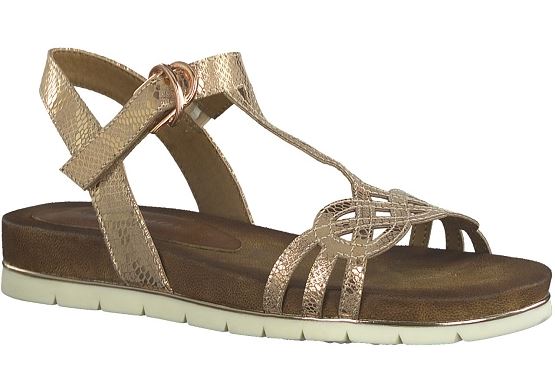 Tamaris sandales nu pieds 28209.26 352 ivoire1378301_1