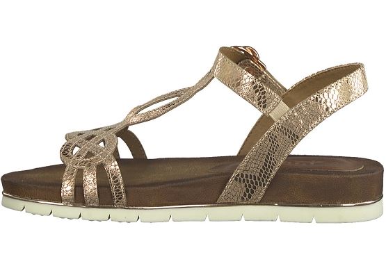 Tamaris sandales nu pieds 28209.26 352 ivoire1378301_3