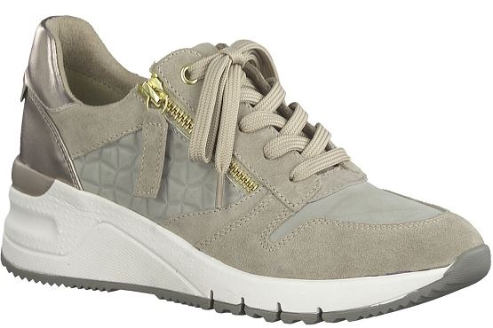 Tamaris baskets sneakers 23702.26 926 taupe1380501_1