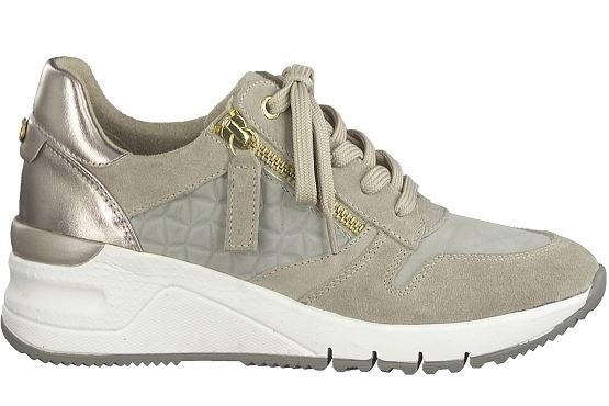 Tamaris baskets sneakers 23702.26 926 taupe1380501_2