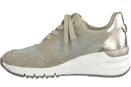 Tamaris baskets sneakers 23702.26 926 taupe1380501_3